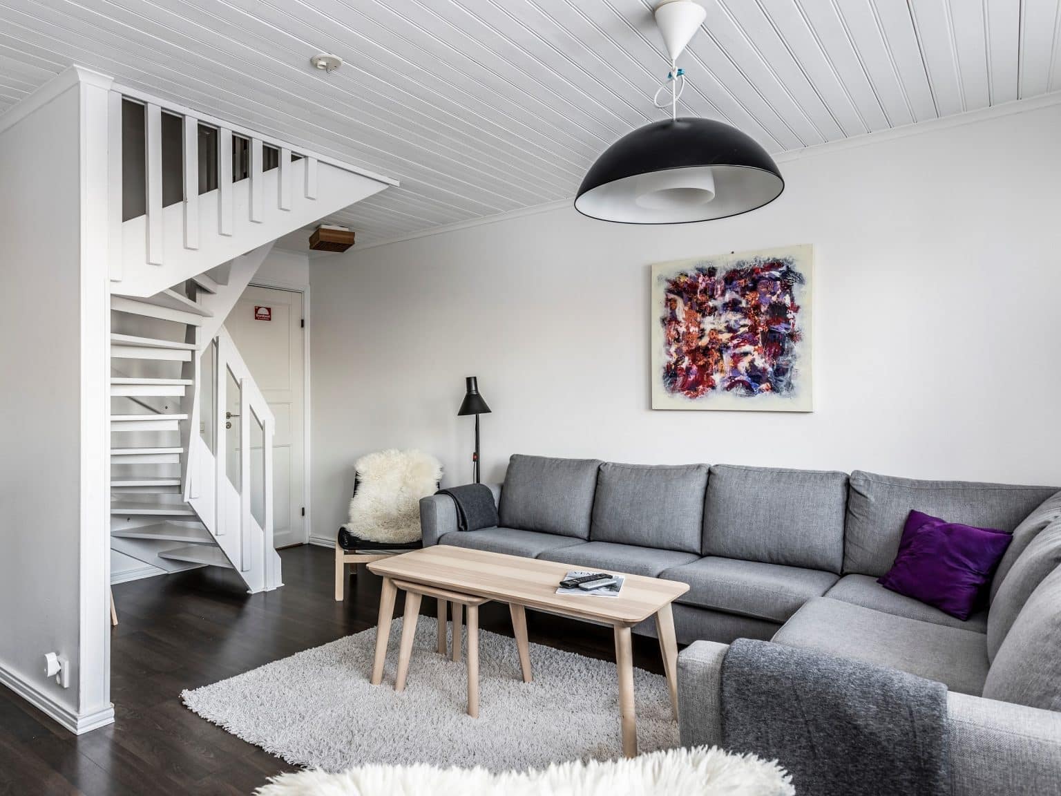 Cozy living room in Blåbärskullen in Vemdalen