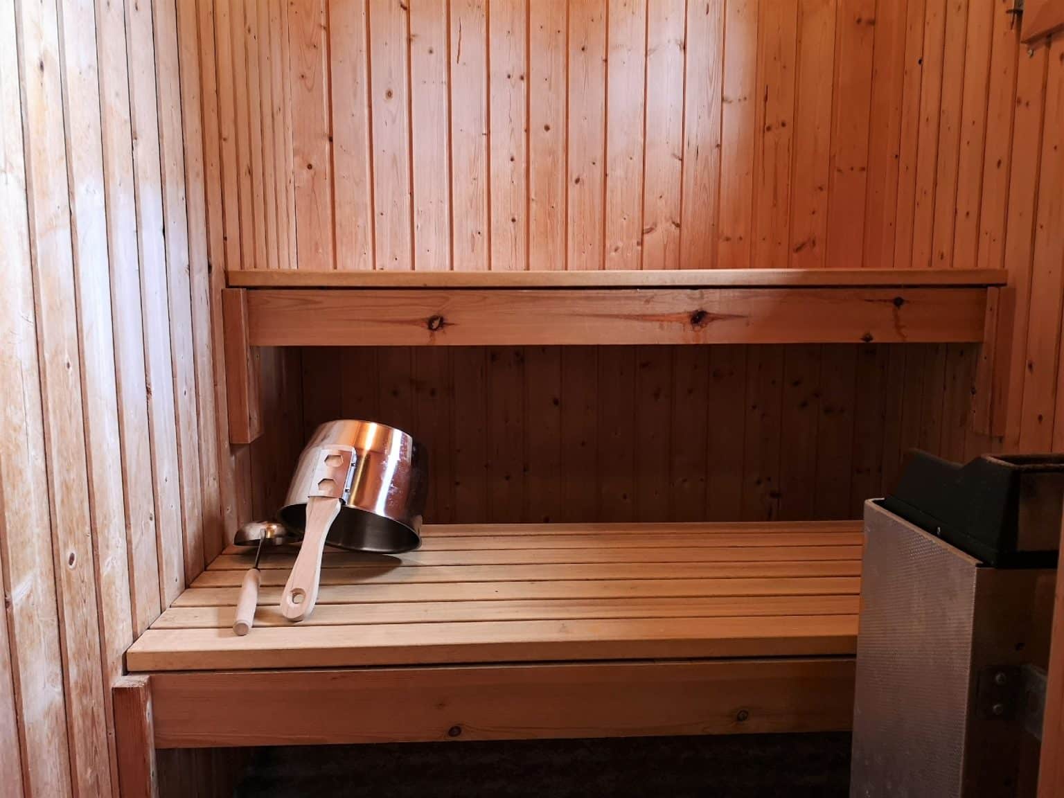 Cozy sauna in Sångbäcksvallen Vemdalen